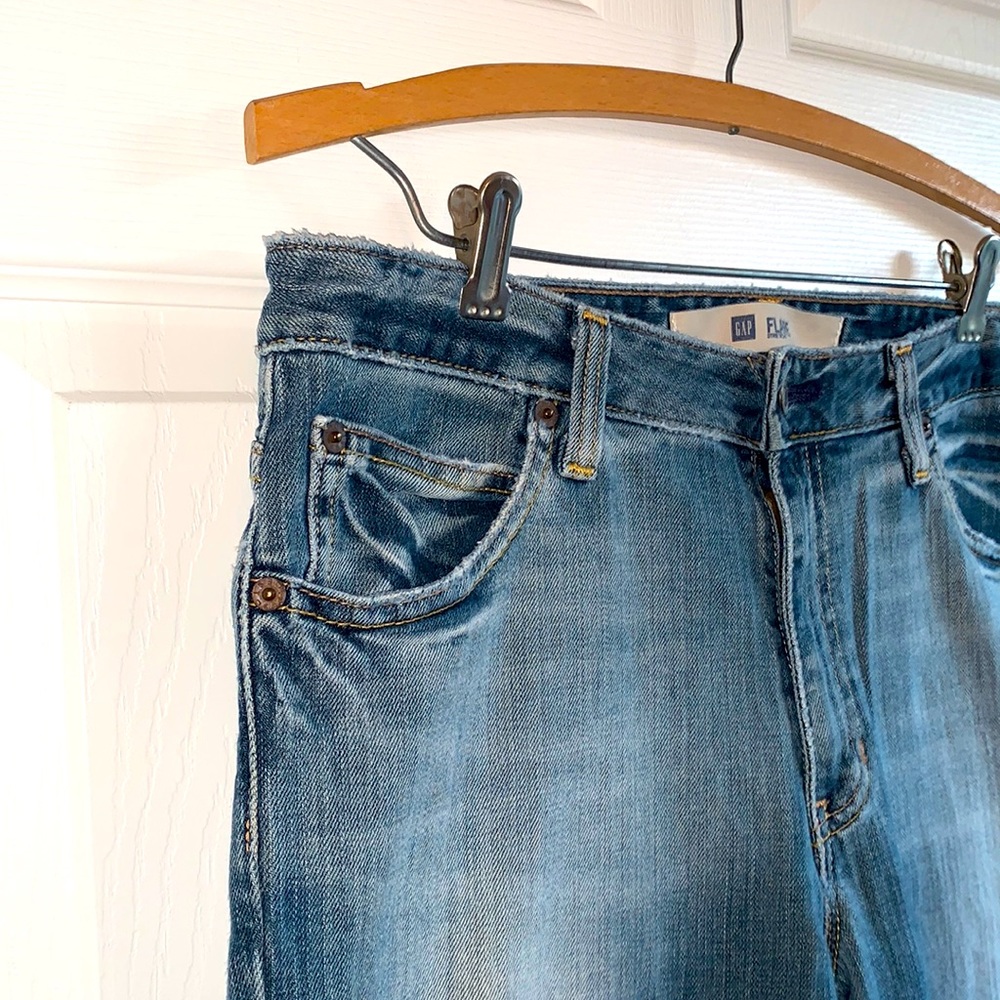 EUC! Gap 2004 Flare Stretch Denim Jeans - Picture 3 of 7